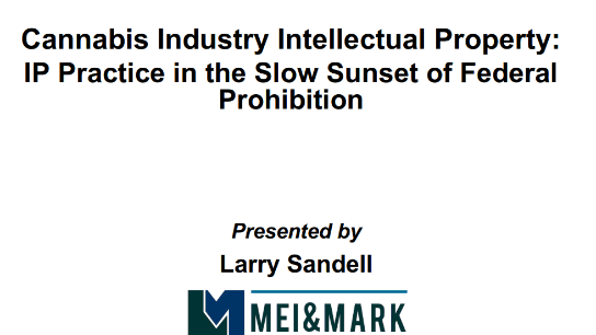 Cannabis Industry Intellectual Property