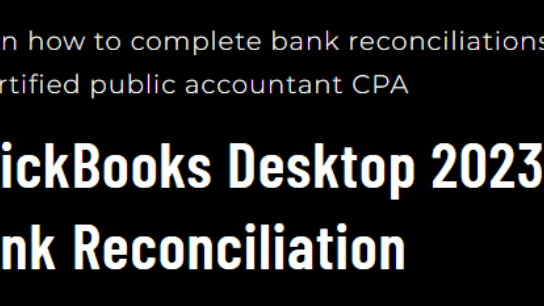 QBO vs QuickBooks Desktop 2023 #3 Bank Reconciliations