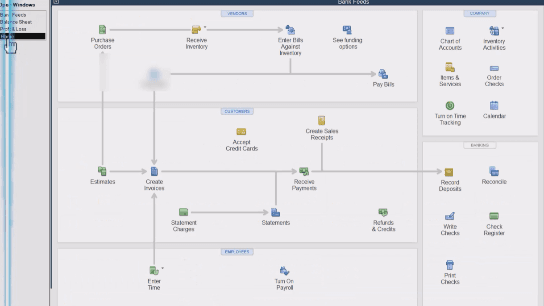 QuickBooks Desktop 2023 #6.2 Bank Feeds: Cash Decreases