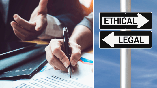 Mastering the Art of Ethical Contracting