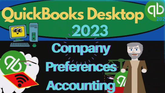 QBO vs QB Desktop 2023 #2.0:  Company Files & Preferences