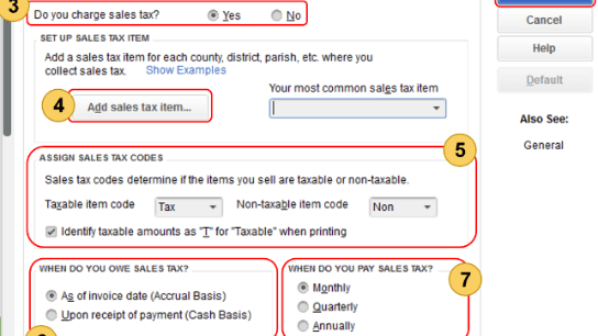 QBO vs QB Desktop 2023 #2.2: Sales Tax & Opening Balances