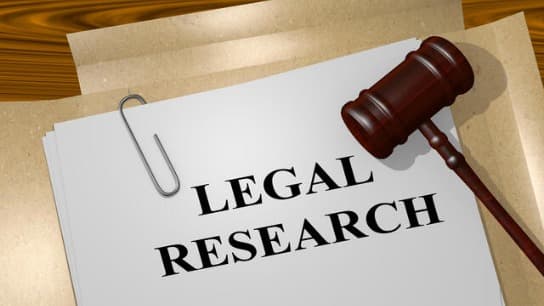 Licensing Candidates Head Start Part 2: Legal Research
