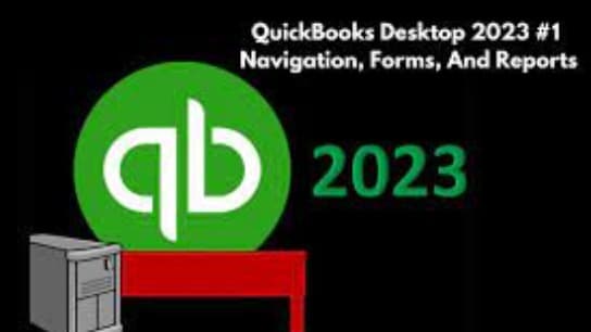 QuickBooks Online 2023 #1 Navigation, Forms, & Reports Pt.5