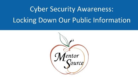 Locking Down Our Public Information