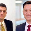 Ken Foulks and Richard Liu