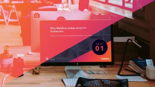 Use Webflow to build a freelance/agency web design business