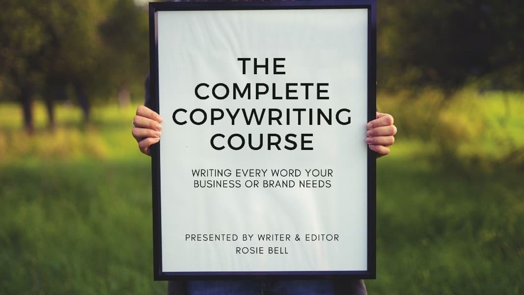 The Complete Copywriting Course