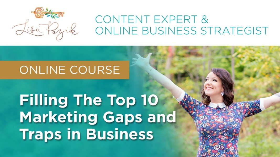 Filling the Top 10 Marketing Gaps in Your Business