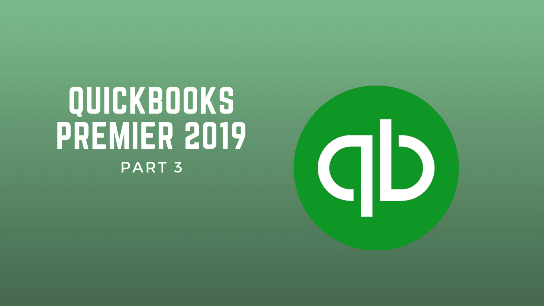 QuickBooks Canada - Part 3