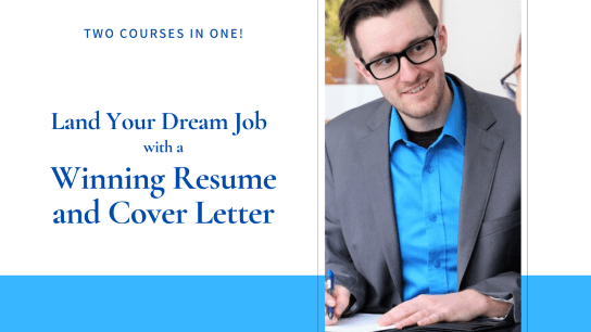 Land Your Dream Job With a Winning Resume and Cover Letter