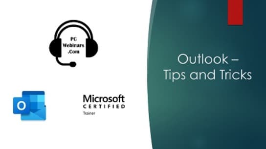Outlook Tips and Tricks