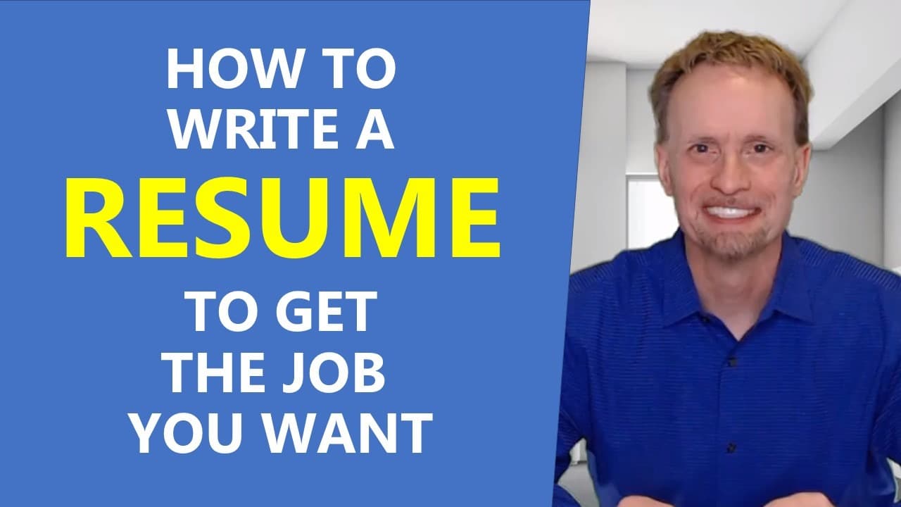 How to Write a Resume to Get the Job You Want