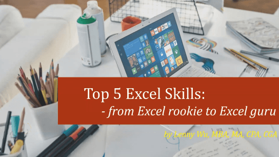 Top 5 Excel Skills
