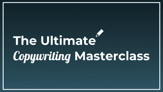 The Revolutionary Copywriting Masterclass