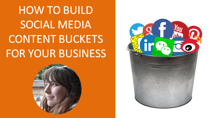 Social Media Content Buckets