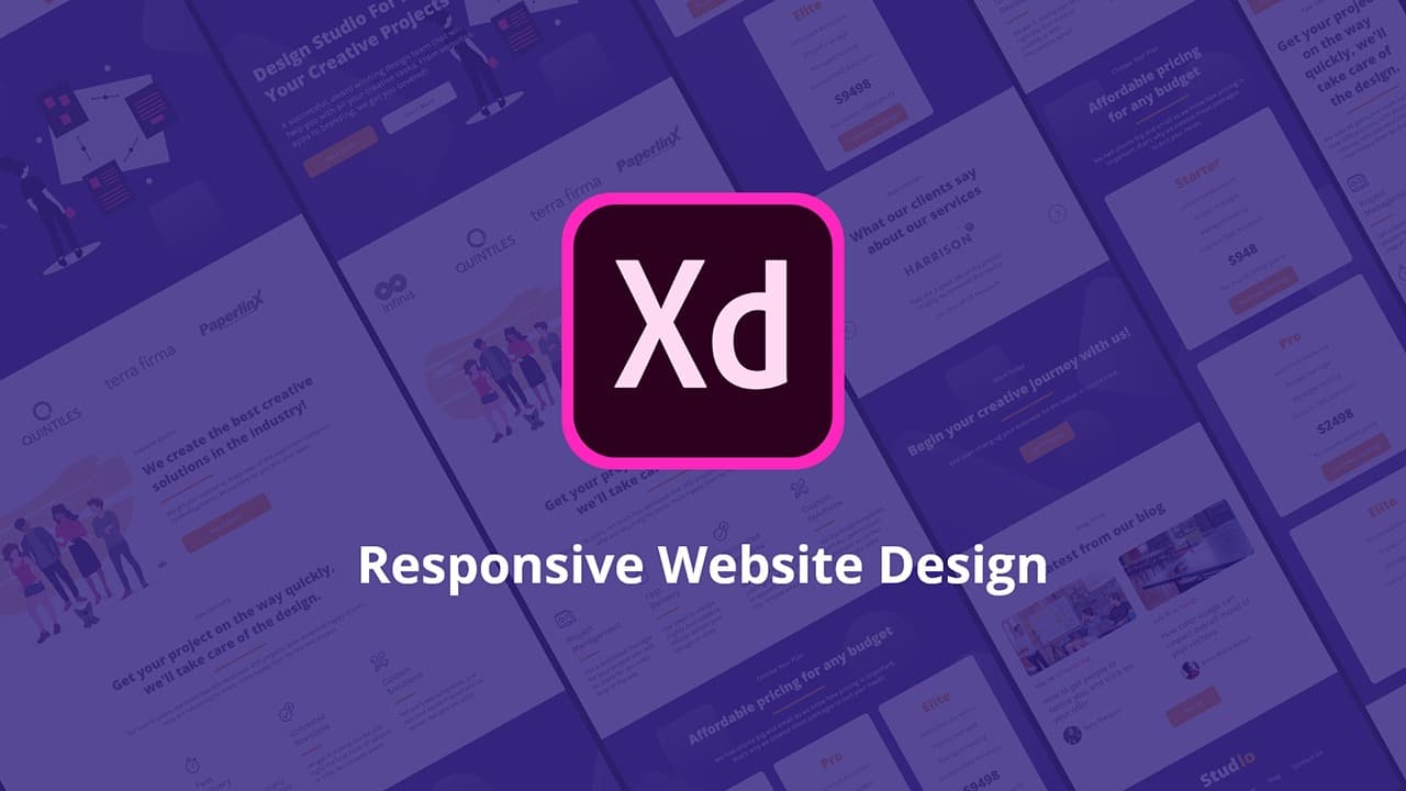 Responsive Website Design In Adobe Xd