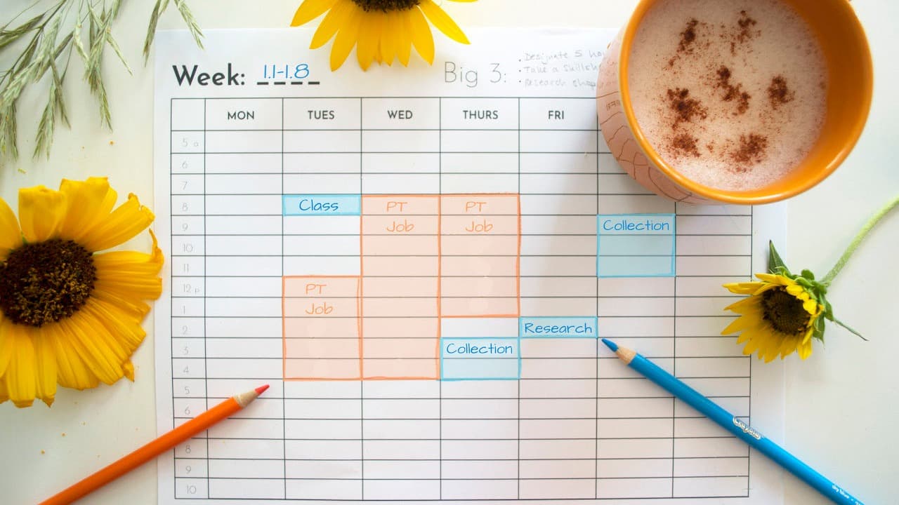 Time Management for Creatives
