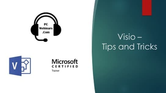 Visio - Tips and Tricks