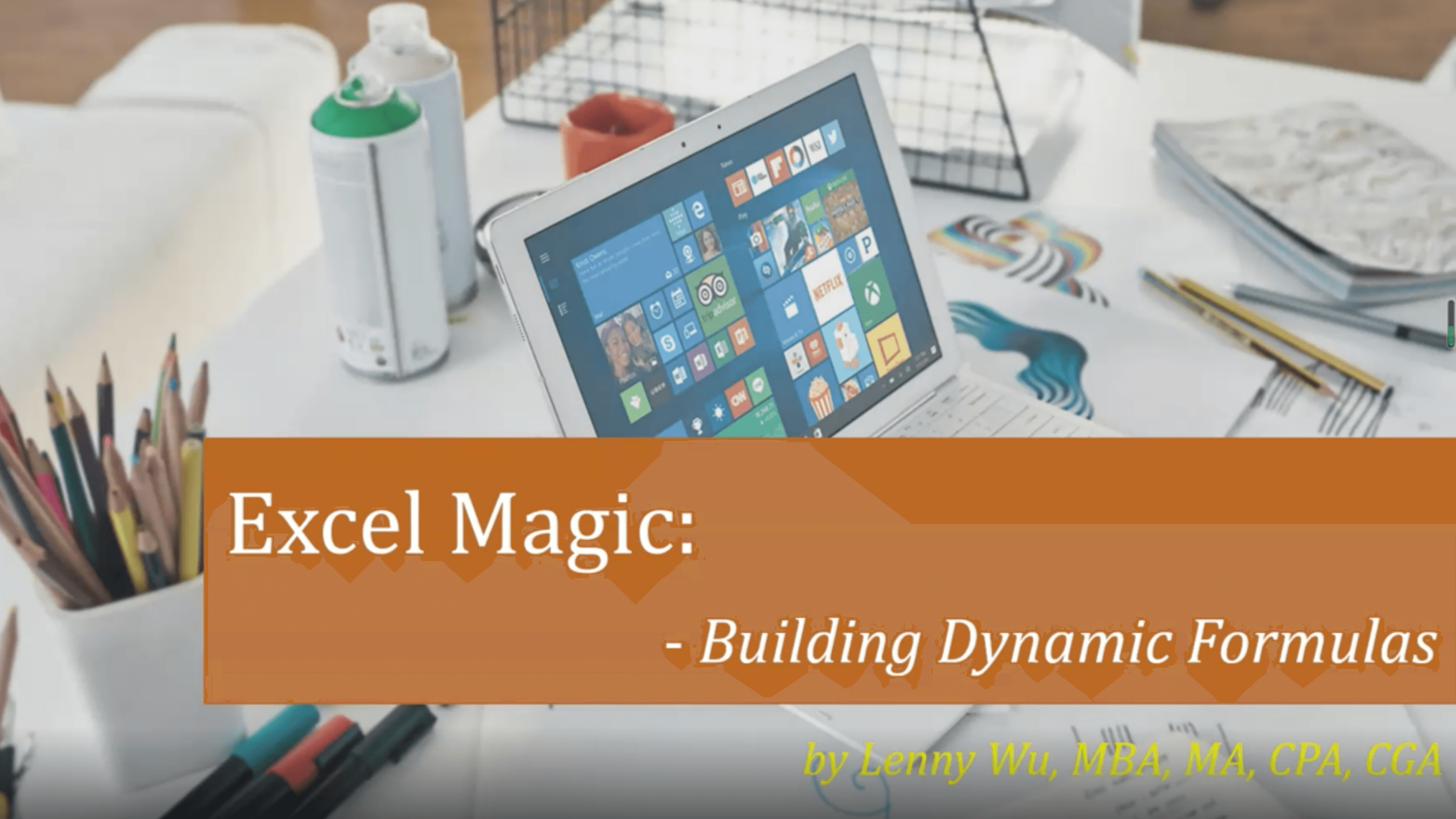 Excel Magic: Building Dynamic Formulas