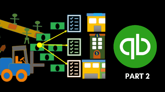 Quickbooks Pro/Desktop Job Costing - Part 2