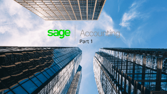 Sage 50cloud Accounting 2020 - Part 1