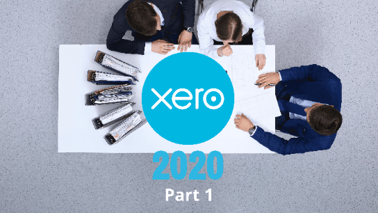 Xero Project Part 1: New Company & One Month of Data Input