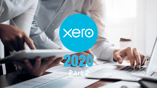 Xero Project Part 2 - Second Month of Data Entry