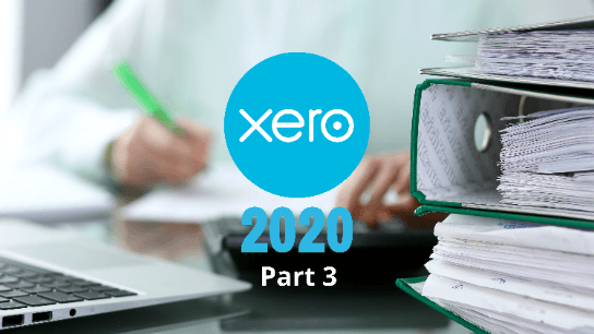 Xero Project Part 3 - Bank Reconciliations & more