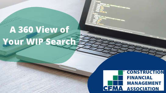 A 360 View of Your WIP Search