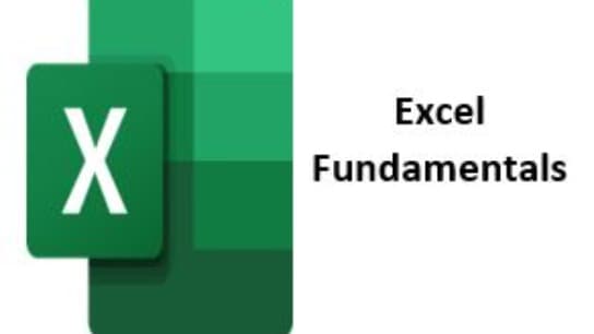 Fundamentals of Microsoft Excel