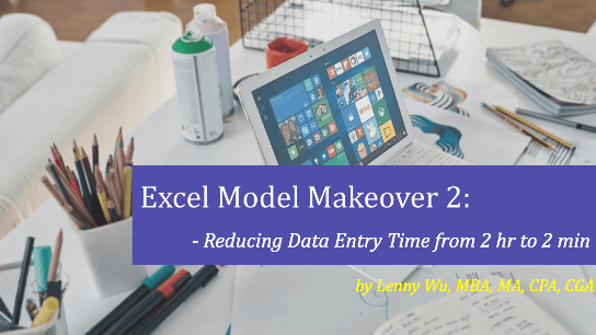 Excel Model Makeover 2