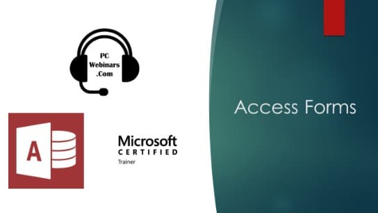 Microsoft Access Forms