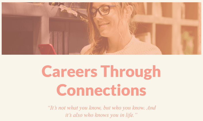 Careers Through Connections