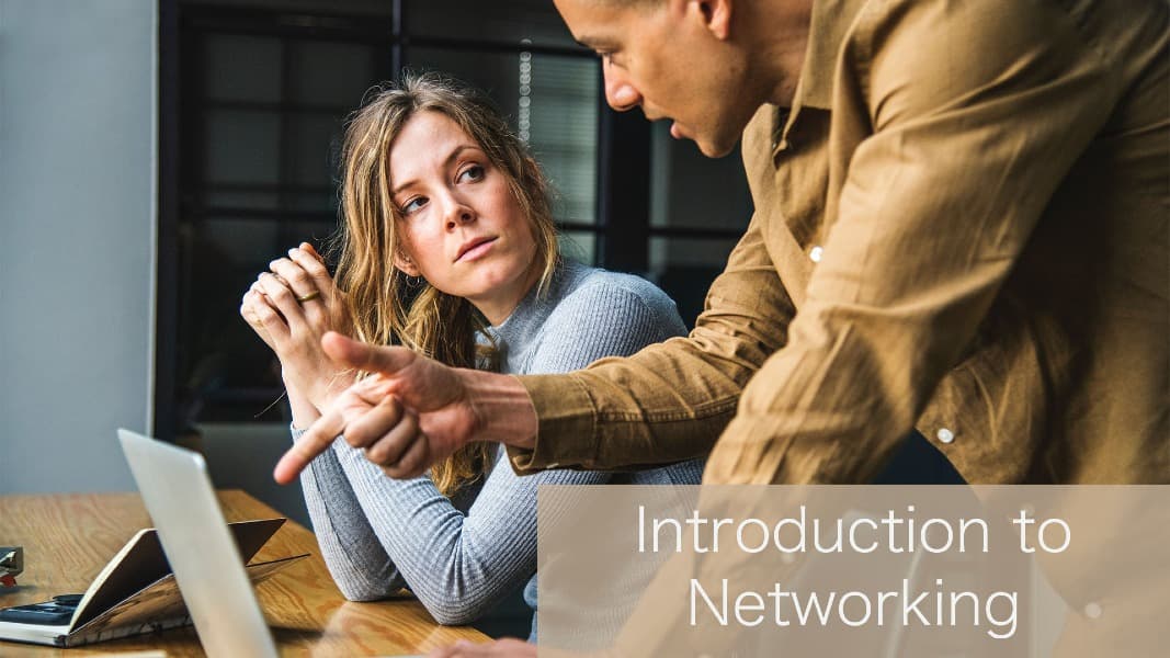 Introduction To Networking