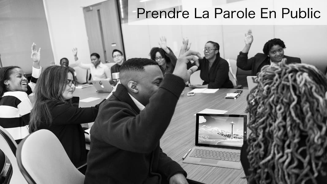 Prendre la Parole en Public