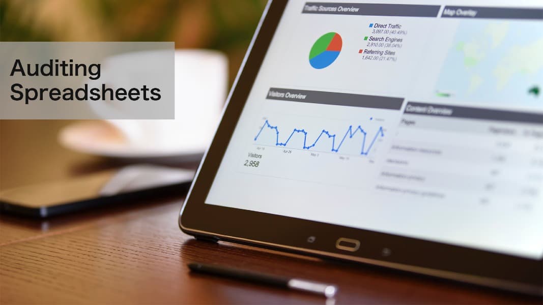 Orchestrating Excel: Auditing Spreadsheets