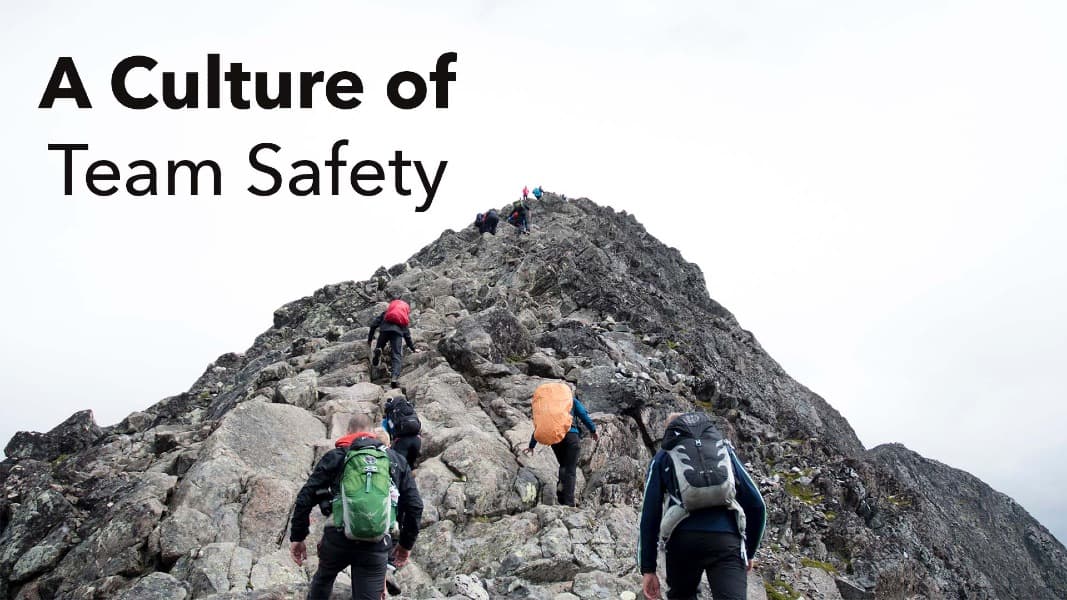 Create A Culture of Team Safety