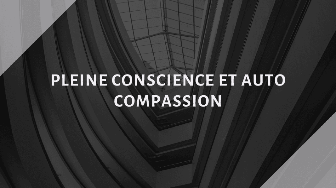 Pleine Conscience et Auto Compassion