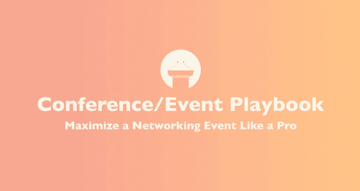Conference/Event Playbook