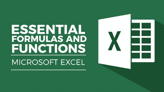 Essential Formulas and Functions In Excel