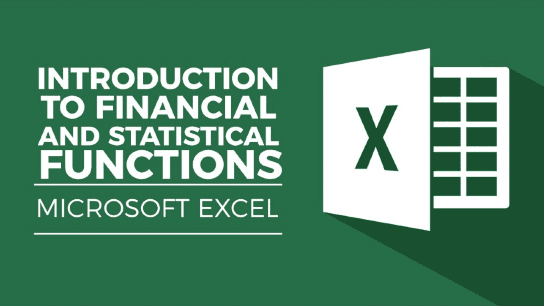 Introduction to Financial and Statistical Functions