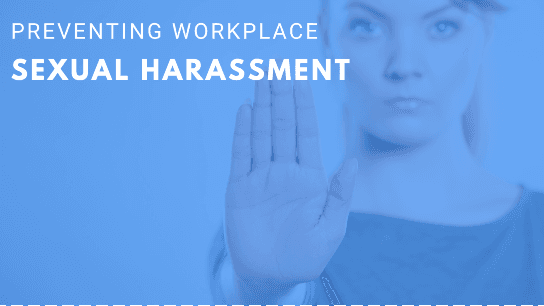 Anti-Sexual Harassment Training for California Employees