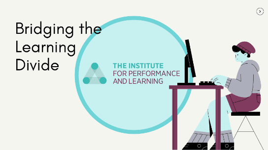 Bridging the Learning Divide