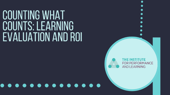 Counting What Counts: Learning Evaluation and ROI