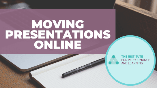 Moving Presentations Online