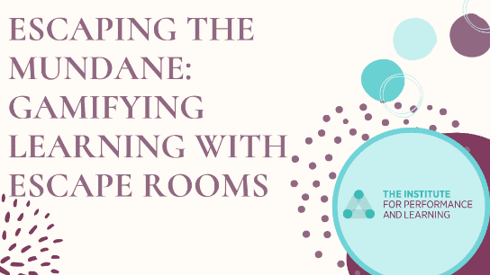 Escaping the Mundane: Gamifying Learning with Escape Rooms