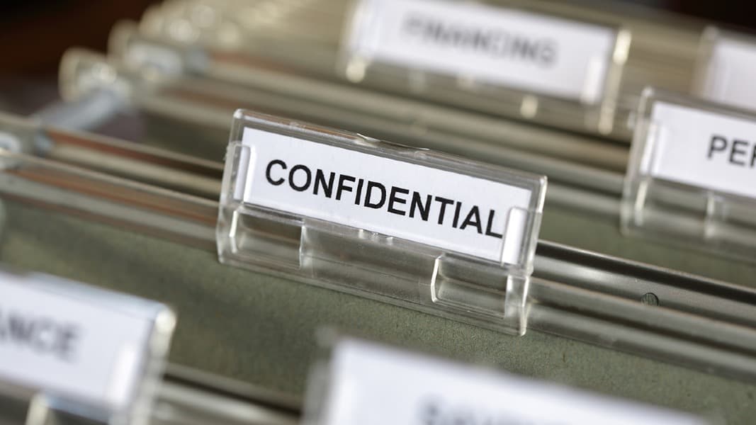 Confidentiality: The Ethical and Legal Obligation