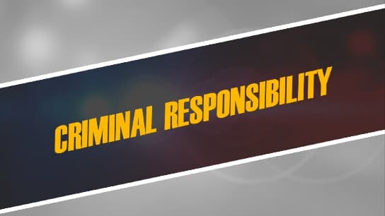 Criminal Responsibility -Account of Mental Disorder (NCR)