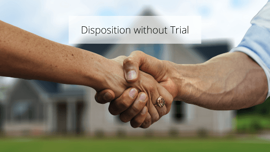 Disposition without Trial
